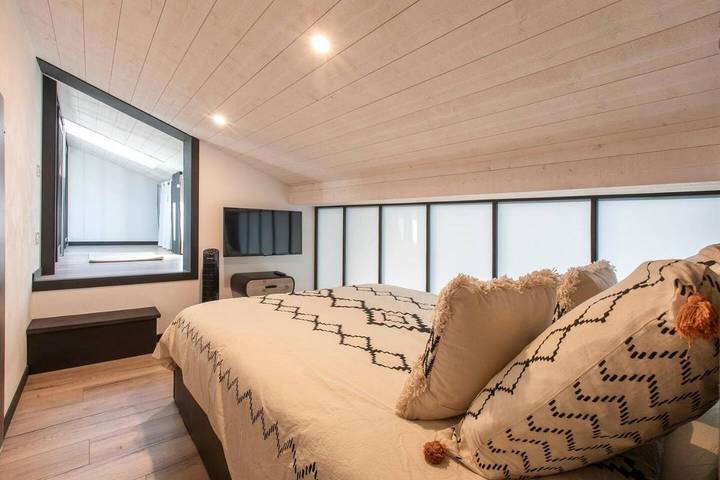 Gîte pour 4 personnes, avec vue et jardin dans Plage d'Albigny - 4