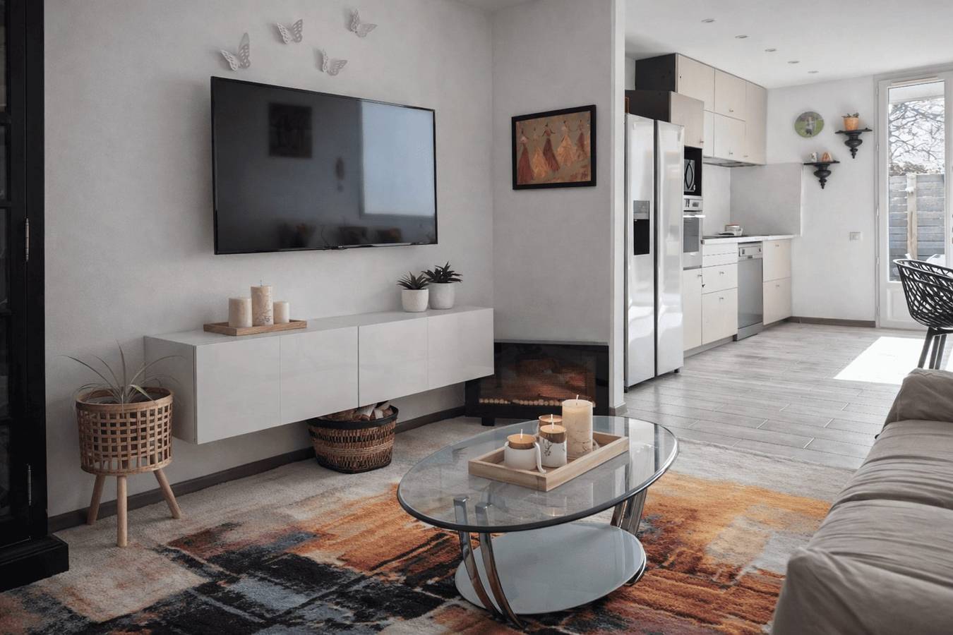 Appartement entier, Appartement avec Jacuzzi & Cour à Andernos in Andernos-les-Bains, Région d'Arcachon