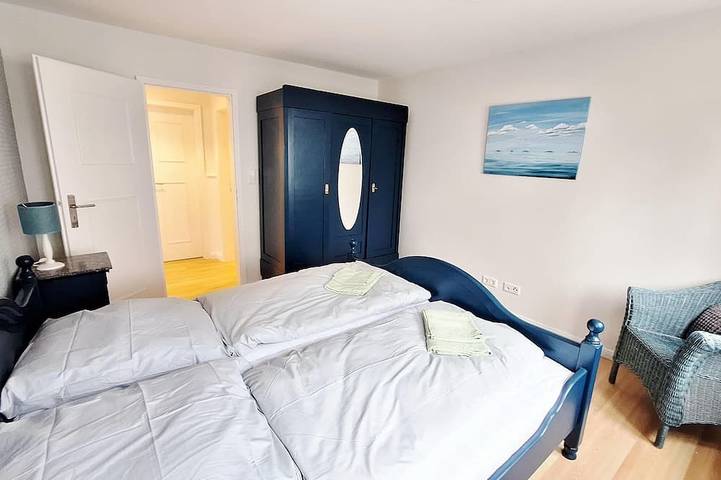 Ganze Wohnung, Landhaus Rosenhof Wohnung 3 in Wyk auf Föhr (Stadt), Wyk auf Föhr
