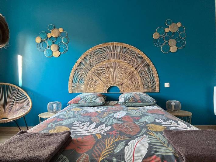 Location de vacances pour 4 personnes, avec terrasse, animaux acceptés à Céaux - 4