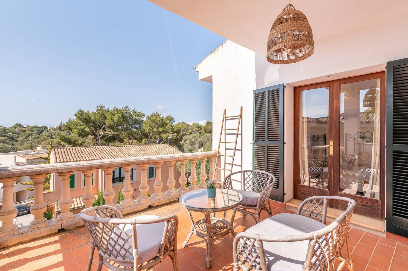 Maison "Shorabaixa" avec piscine, Wi-Fi, climatisation, terrasse & jardin in Portopetro, Santanyí