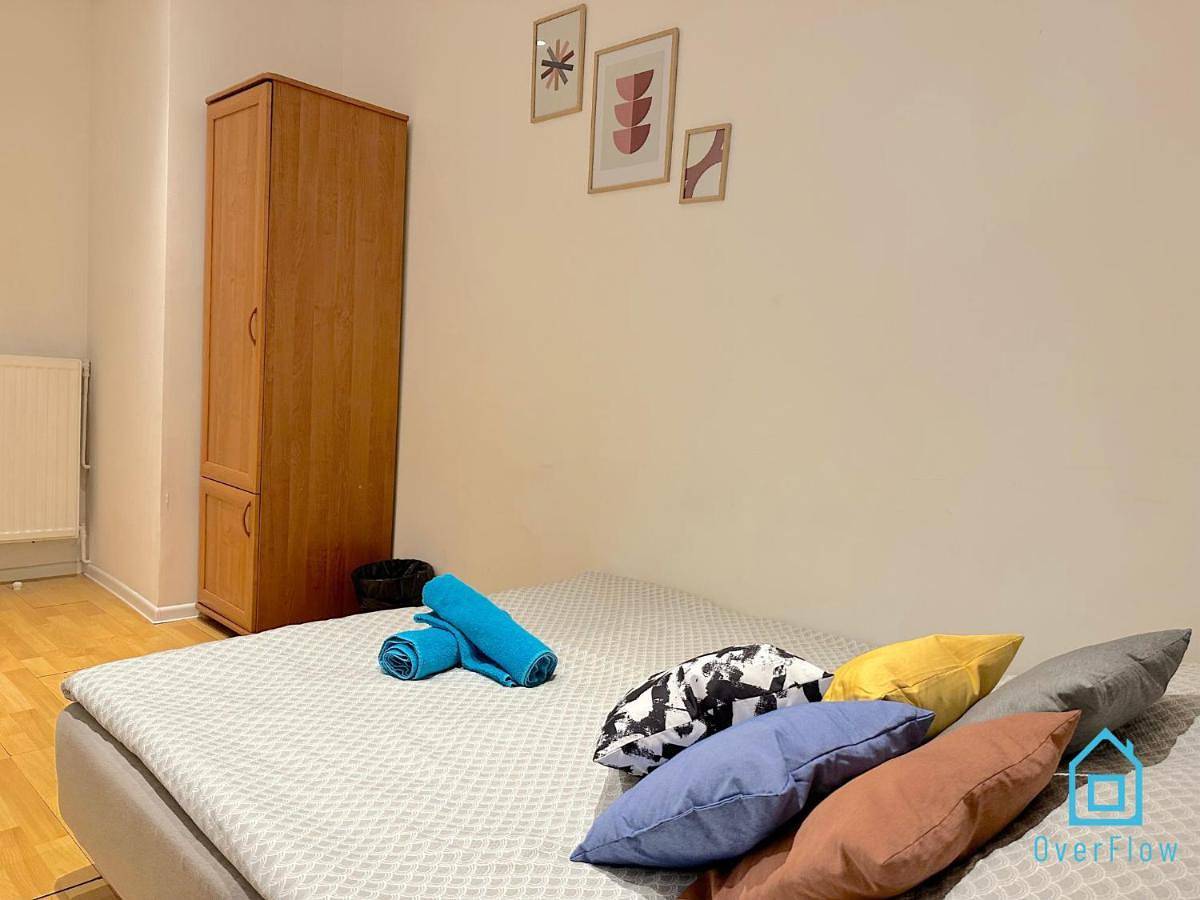 Cały apartament wypoczynkowy, Nest Room - 20 Minutes to Gdańsk Old Town & Seaside in Oliwa, Gdańsk