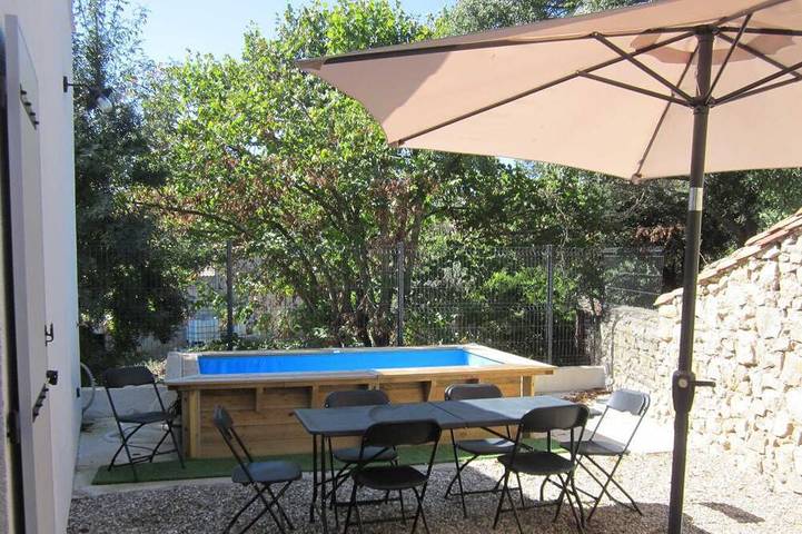 Location de vacances pour 4 personnes à Assignan