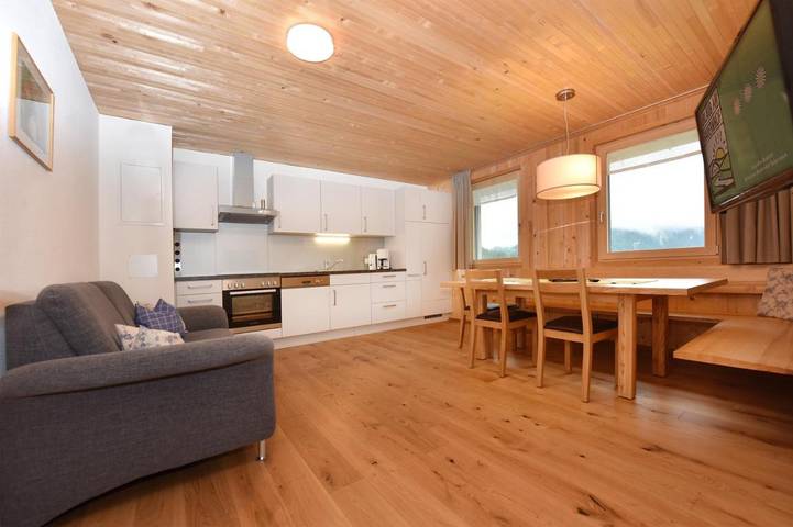 Gîte pour 6 personnes, avec jardin et vue à Bezau - 2