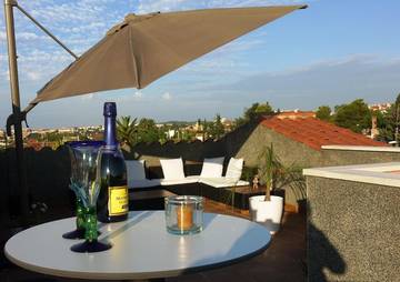 view of accommodation