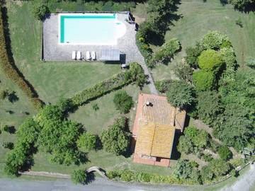 Casa Vacanza per 4 Persone in Pomarance, Riserva Naturale di Monterufoli, Foto 4