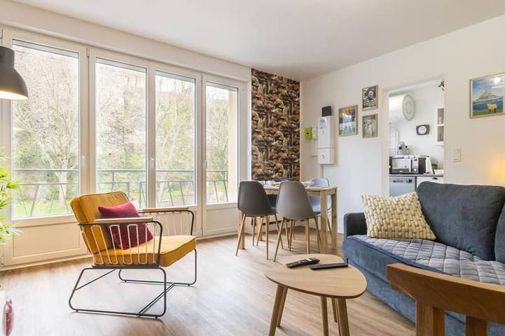 Appartement de vacances pour 4 personnes, avec jardin - 1