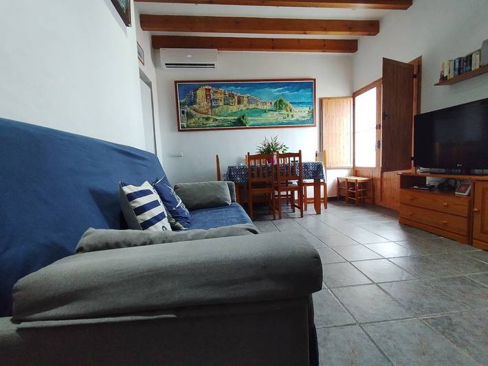 Ganze Wohnung, Ferienwohnung 'Villajoyosa Arsenal' mit Meerblick, Wlan und Klimaanlage in La Vila Joiosa, Costa Blanca