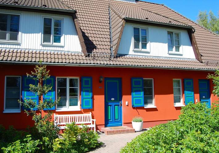 Ferienhaus für 6 Personen, mit Garten in Ahrenshoop