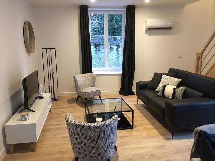 Maison de vacances pour 4 personnes, avec balcon - 1