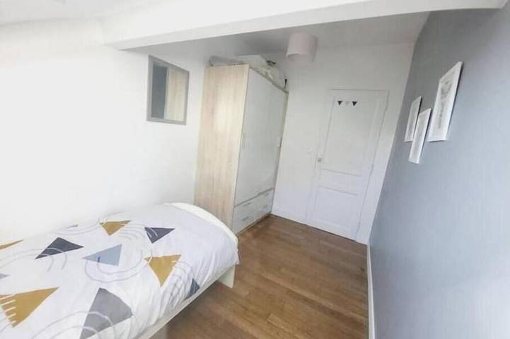 Family home near Disneyland and Paris in Lagny-sur-Marne, Seine-et-Marne