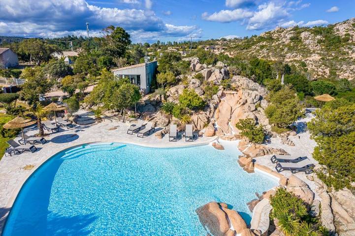 Villa pour 6 personnes, avec vue ainsi que jardin et piscine à Bonifacio - 3