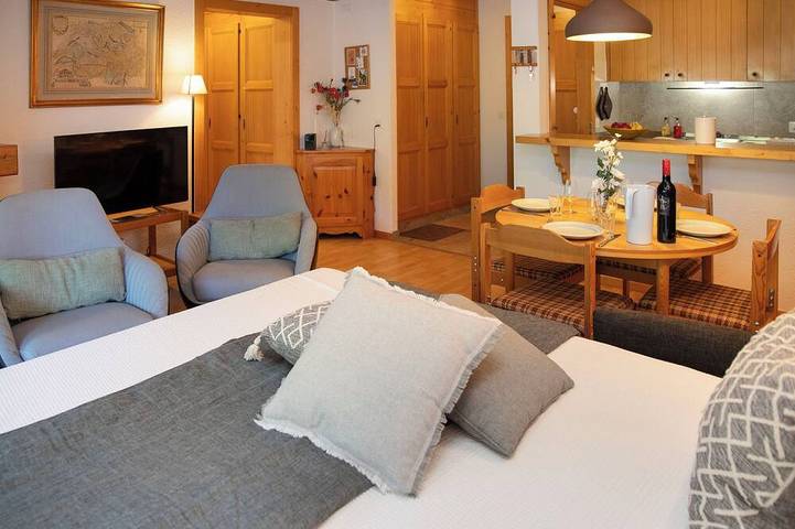 Gîte pour 4 personnes, avec balcon dans Champex-Lac - 3