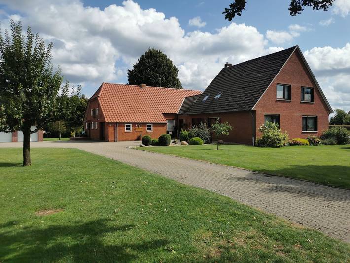 Ferienwohnung für 4 Personen, mit Terrasse und Garten in Surwold