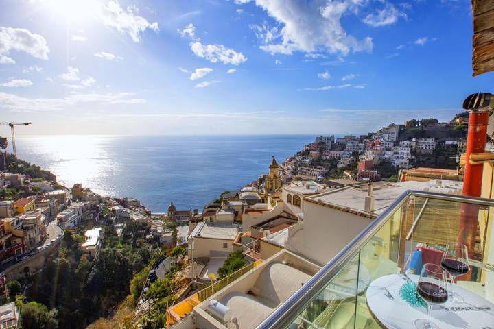 Location de vacances pour 8 personnes, avec Balcon à Positano - 3