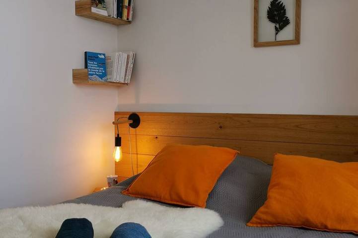 Chalet pour 6 personnes, avec balcon dans La Mongie - 2