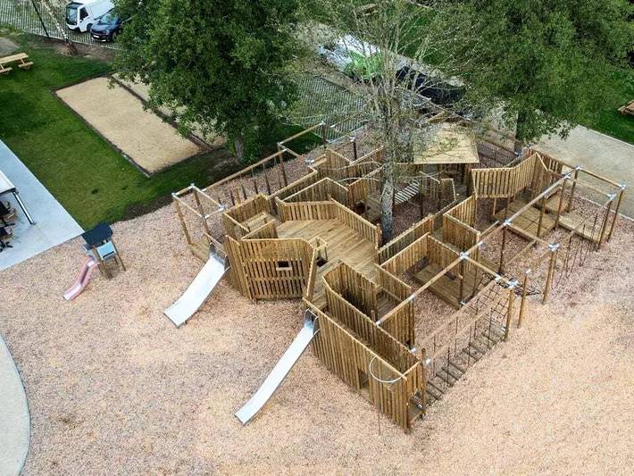Camping pour 4 personnes, avec terrasse dans Ardennes (Belgique) - 2