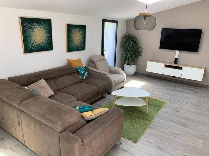 Location de vacances pour 8 personnes, avec terrasse à Ustaritz - 3