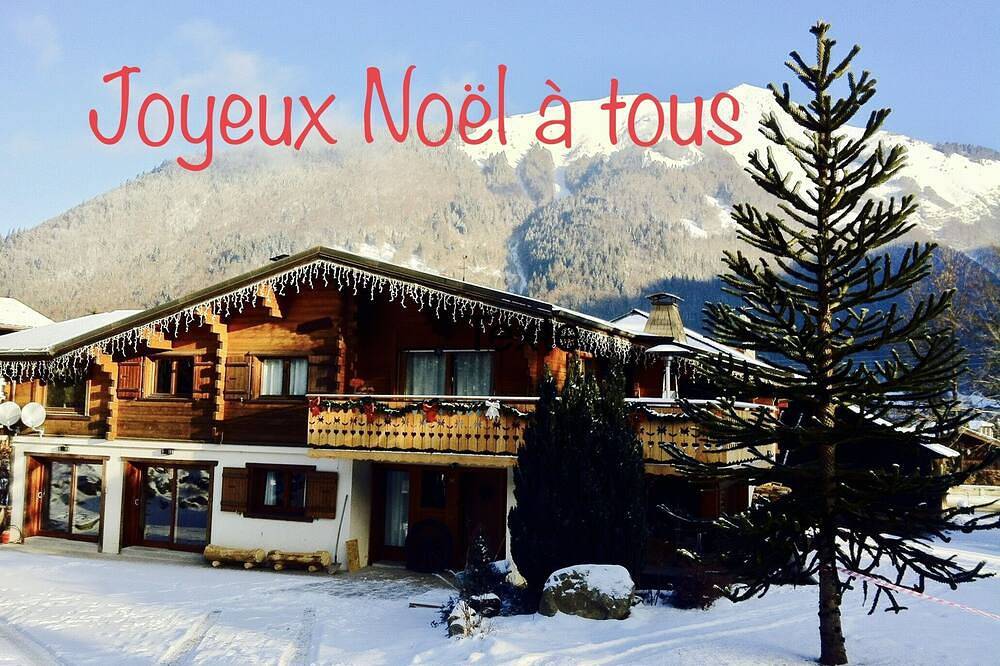 Chambre D’hôte pour 4 Personnes dans Morzine, Région de Thonon-les-Bains