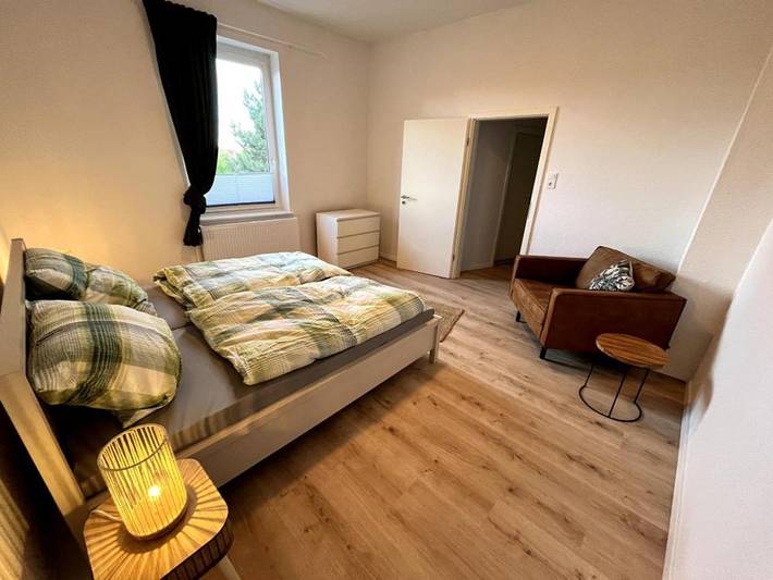 Ferienwohnung für 4 Personen, mit Terrasse in Schönebeck (Elbe)