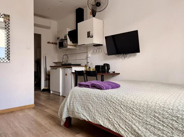 Apartamento de vacaciones para 3 personas, Se admiten mascotas - 1