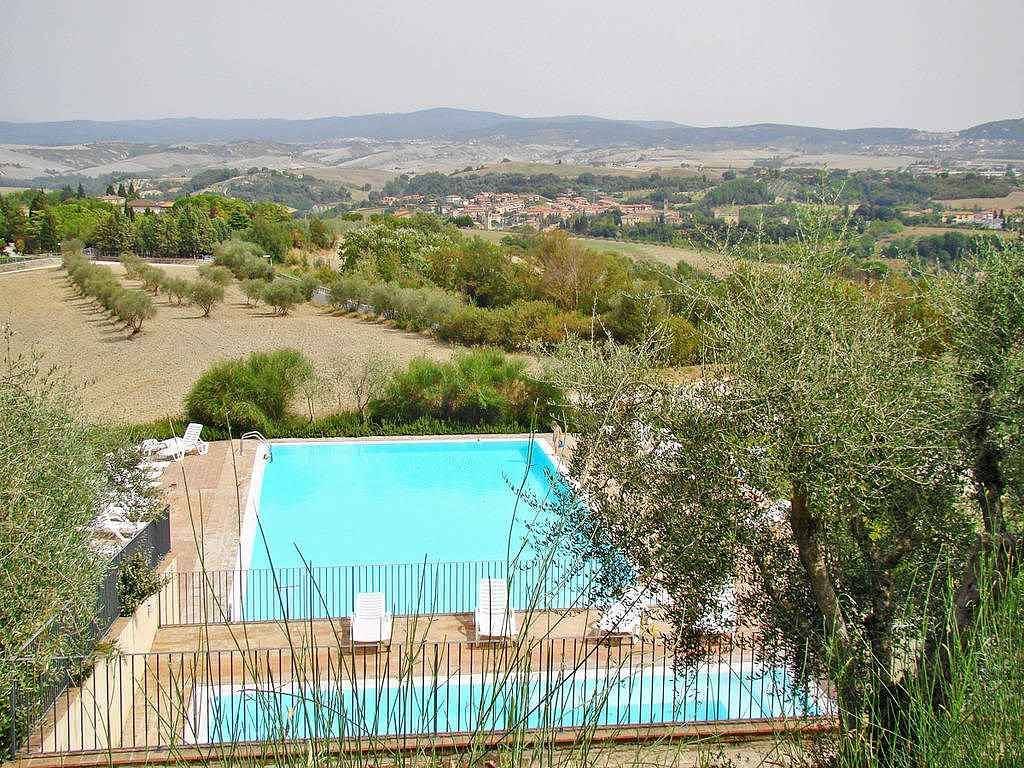 Ganze Ferienwohnung, Ferienwohnung mit Pool und Terrasse in Asciano, Siena Provinz