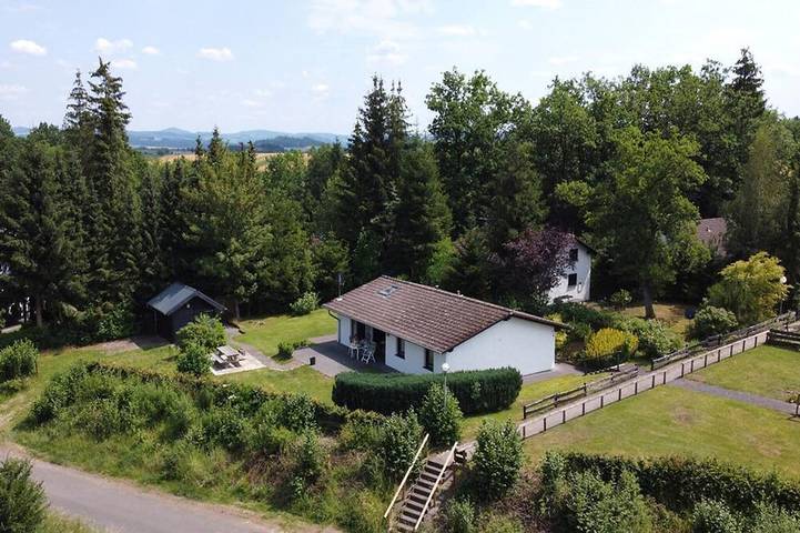 Ferienhaus für 4 Personen, mit Garten und Terrasse, mit Haustier - 1