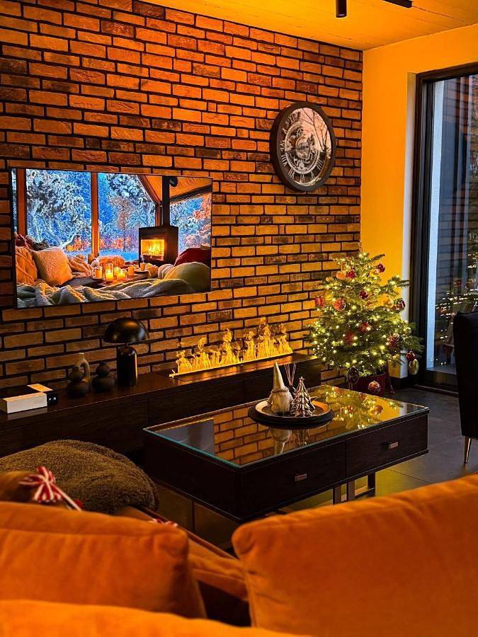 Dom dla 8 osób, z sauna i ogród oraz jacuzzi w Zawoja