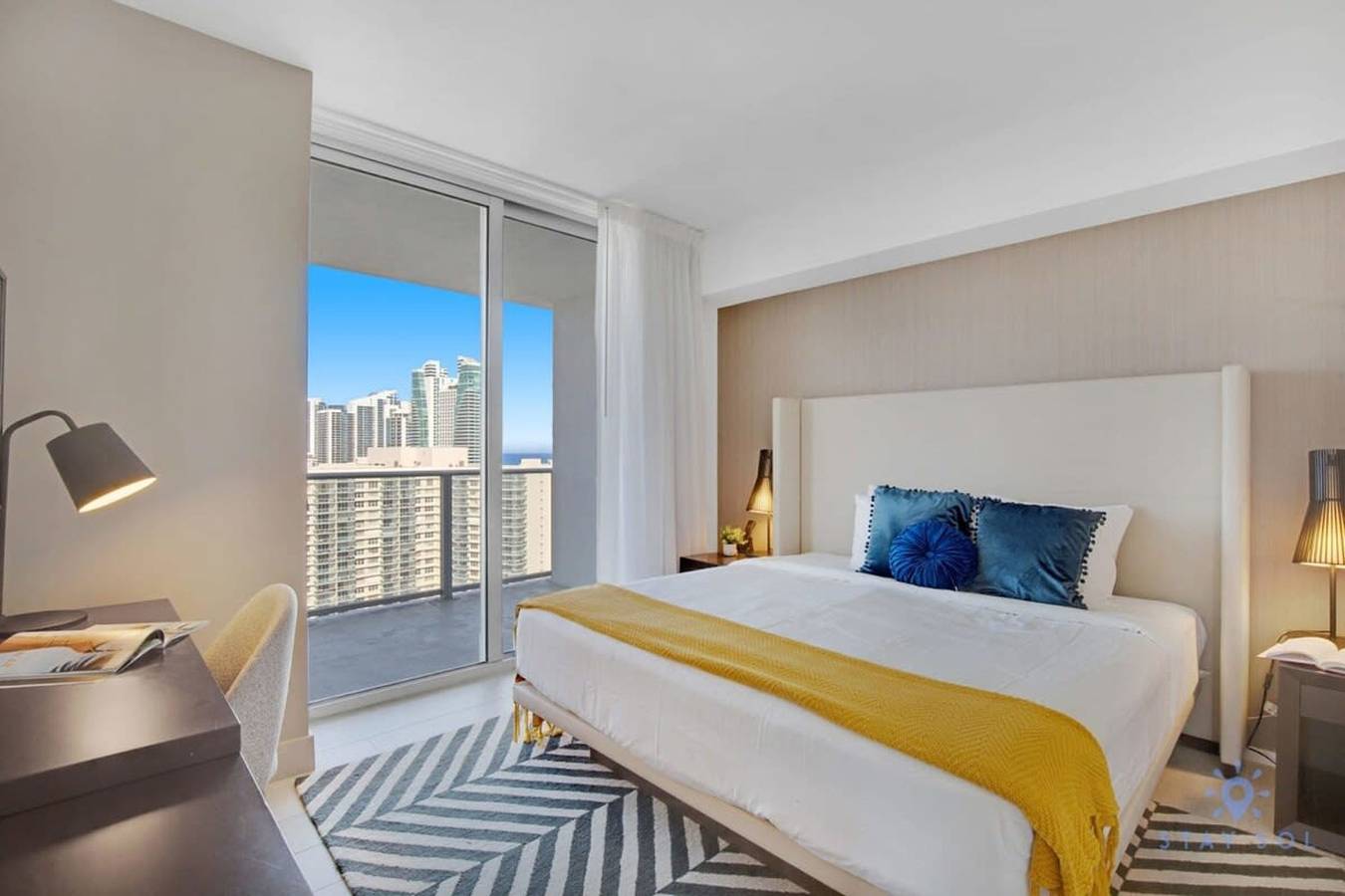 Apartamento entero, High Floor with Stunning Views Amazing Pools in Hollywood Beach (FL), Hollywood (Florida)