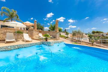Villa pour 8 Personnes dans Salve, Golfe de Tarente, Photo 1