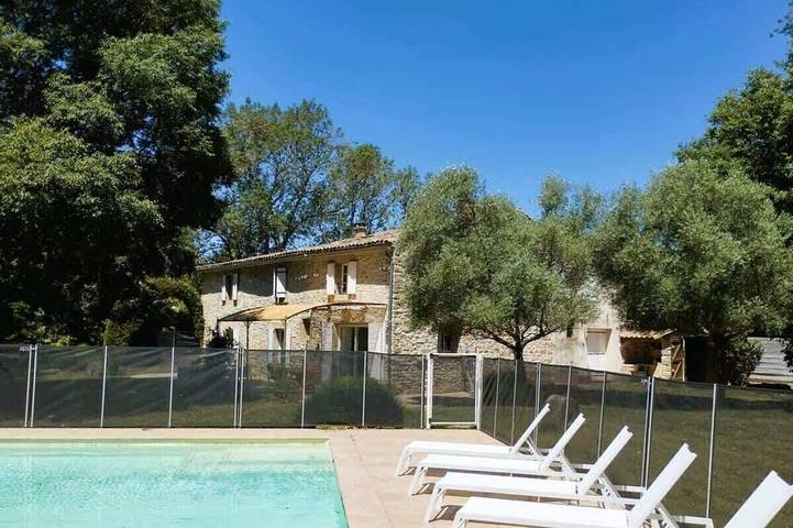 Gîte pour 10 personnes à Villegly