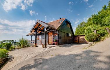 Chalet für 8 Personen, mit Terrasse in Kroatien