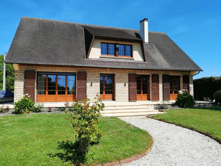 Location de vacances pour 2 personnes, avec Jardin et Vue à Vaucelles