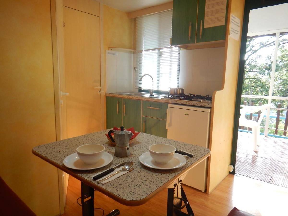 Camping Genova Est in Bogliasco, Ligurische Küste