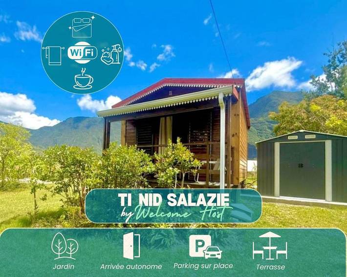 Appartement de vacances pour 3 personnes, avec terrasse et jardin