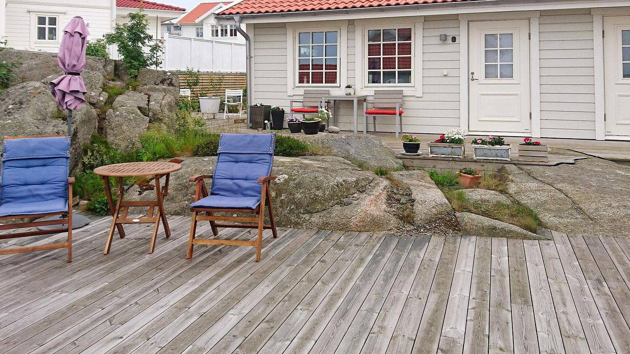 Feriehus for 3 personer med terrasse in Rönnäng, Norra Västkusten