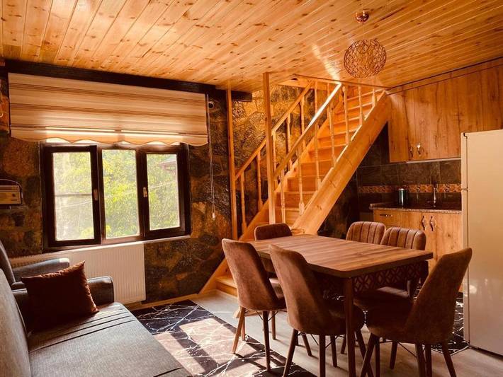 Apartamento de vacaciones para 7 personas, con jardín y vistas - 1