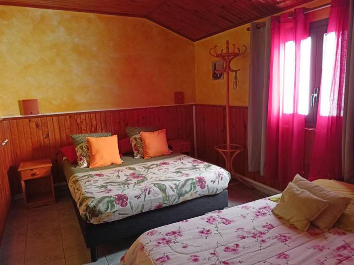 Maison d’hôte pour 2 personnes, avec vue à Cilaos - 2