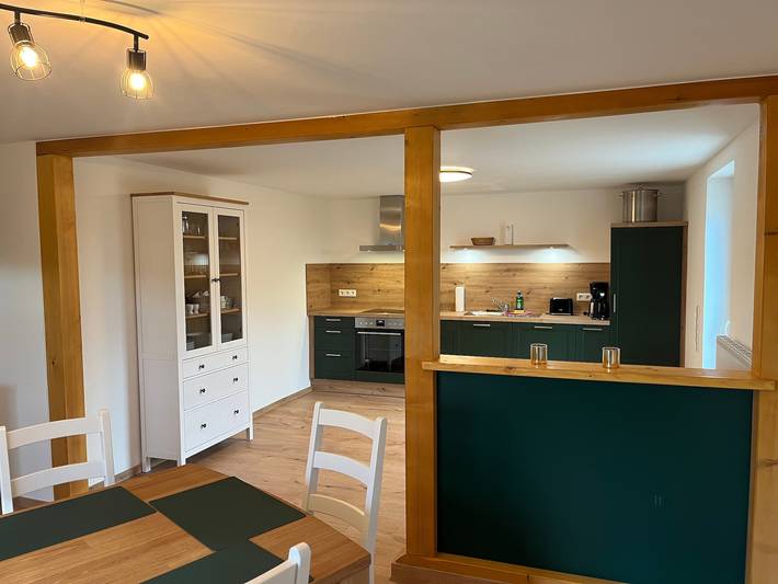 Ferienwohnung für 8 Personen, mit Terrasse und Garten sowie Ausblick in Reinhardtsdorf-Schöna - 2