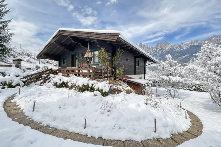 Bauernhof für 4 Personen, mit Garten in Leogang