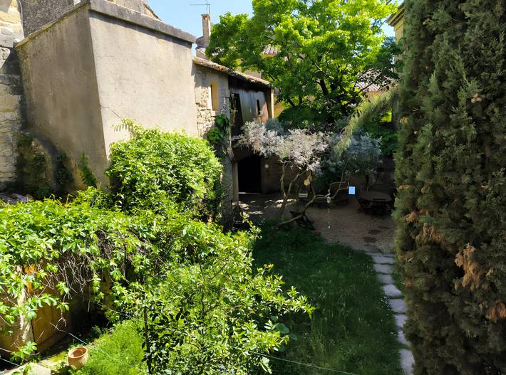 Location de vacances pour 2 personnes, avec jardin à Vers-Pont-du-Gard - 3