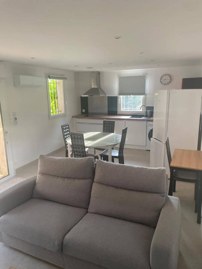Appartement de vacances pour 5 personnes, avec vue et terrasse