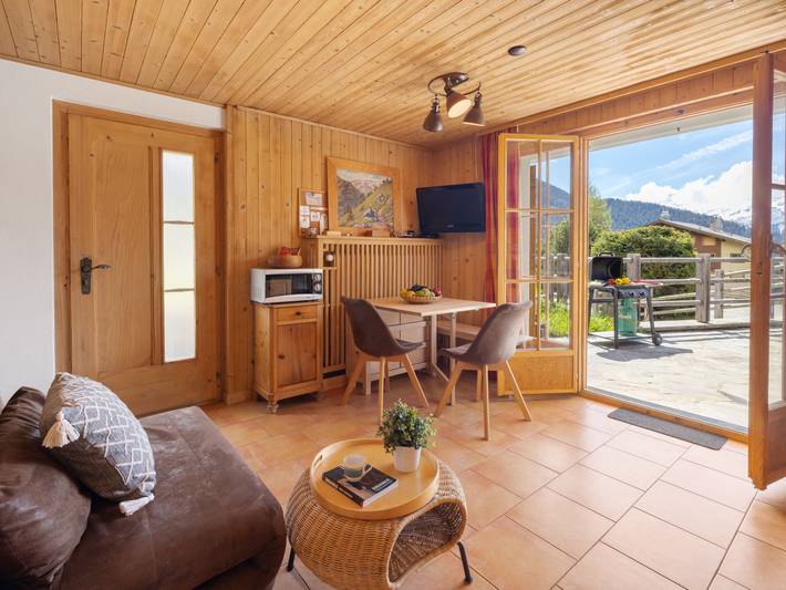 Gîte pour 3 personnes, avec terrasse et jardin dans Entremont - 2