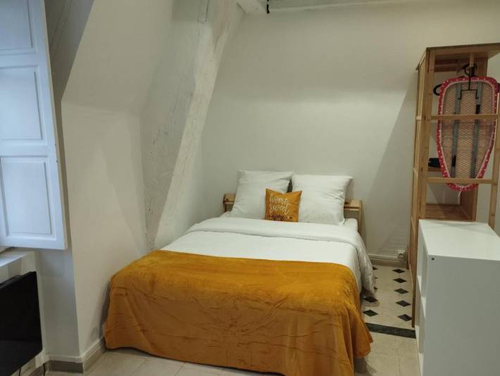 Apartamento de vacaciones para 2 personas, con vistas - 1