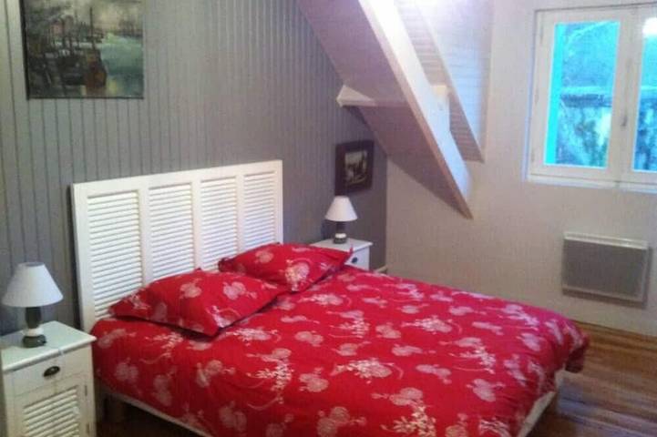 Location de vacances pour 8 personnes, avec terrasse et jardin dans Plage Kerfany - 3