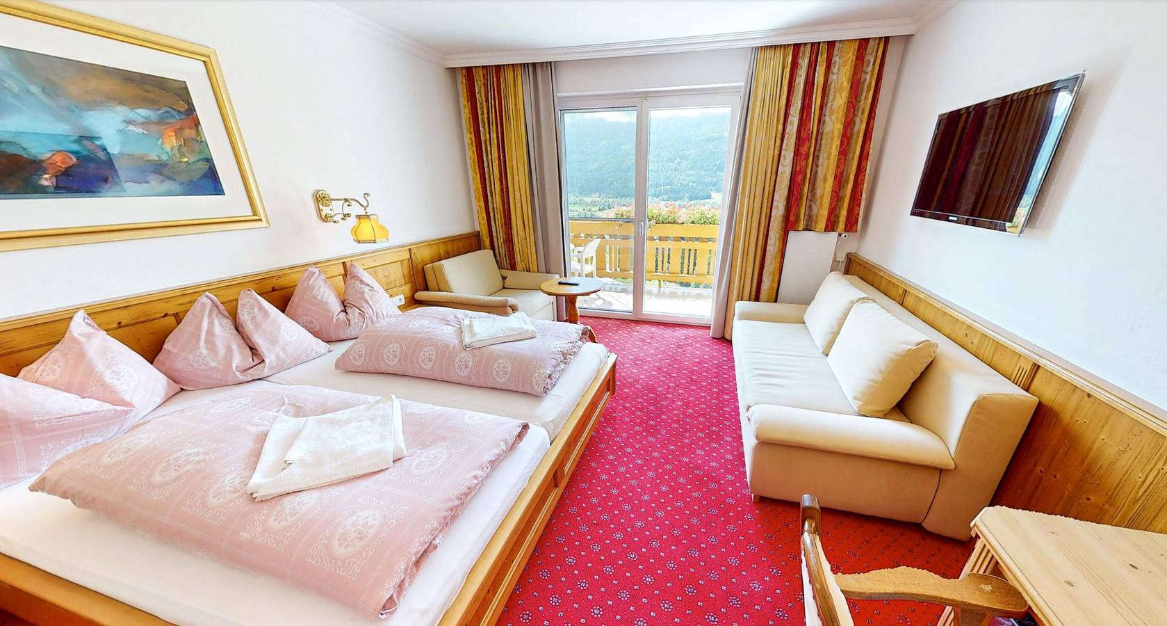 Hotel Glocknerhof in Berg im Drautal, Oberkärnten
