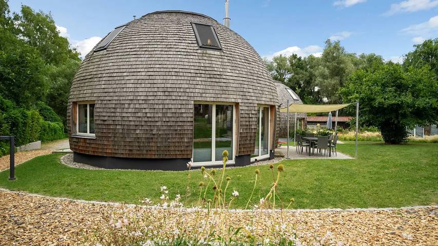 Ferienhaus für 6 Personen, mit Garten und Sauna in Penzlin
