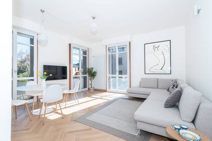 Appartamento per 2 persone, con giardino a Cernobbio