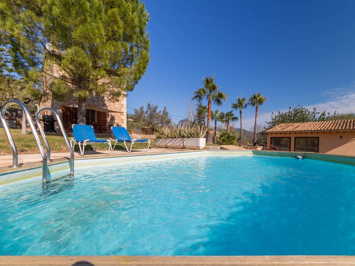 Landhaus Banyols mit Pool in Alaró, Mallorca Inselmitte