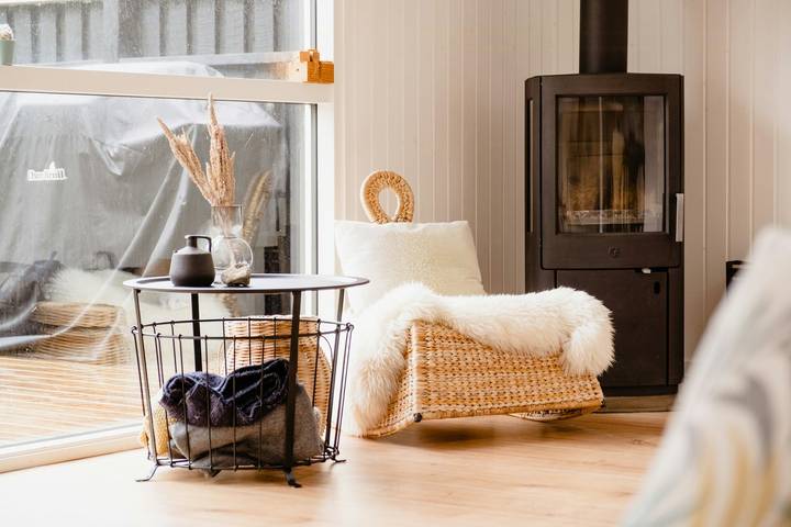 Ferienhaus für 6 Personen, mit Sauna und Terrasse in Grønhøj Strand - 4